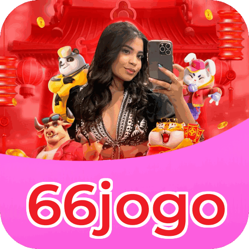 Interface do aplicativo 66jogo mostrando jogos disponíveis no iOS e Android